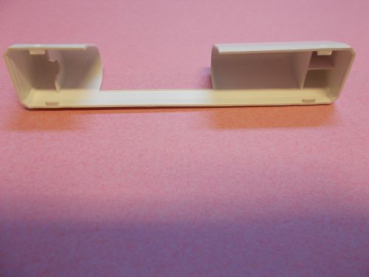 Preview: Aubi Abdeckkappe LK005 rechts für Scherenlager, weiß